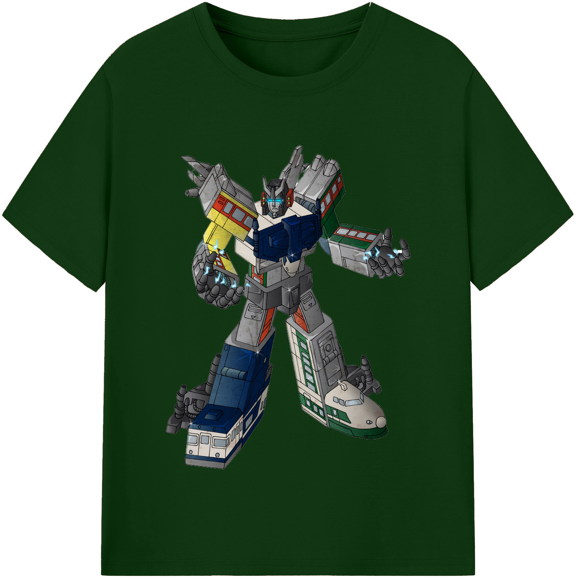 （画像用）  綿100％半袖Tシャツ（フロントプリント）